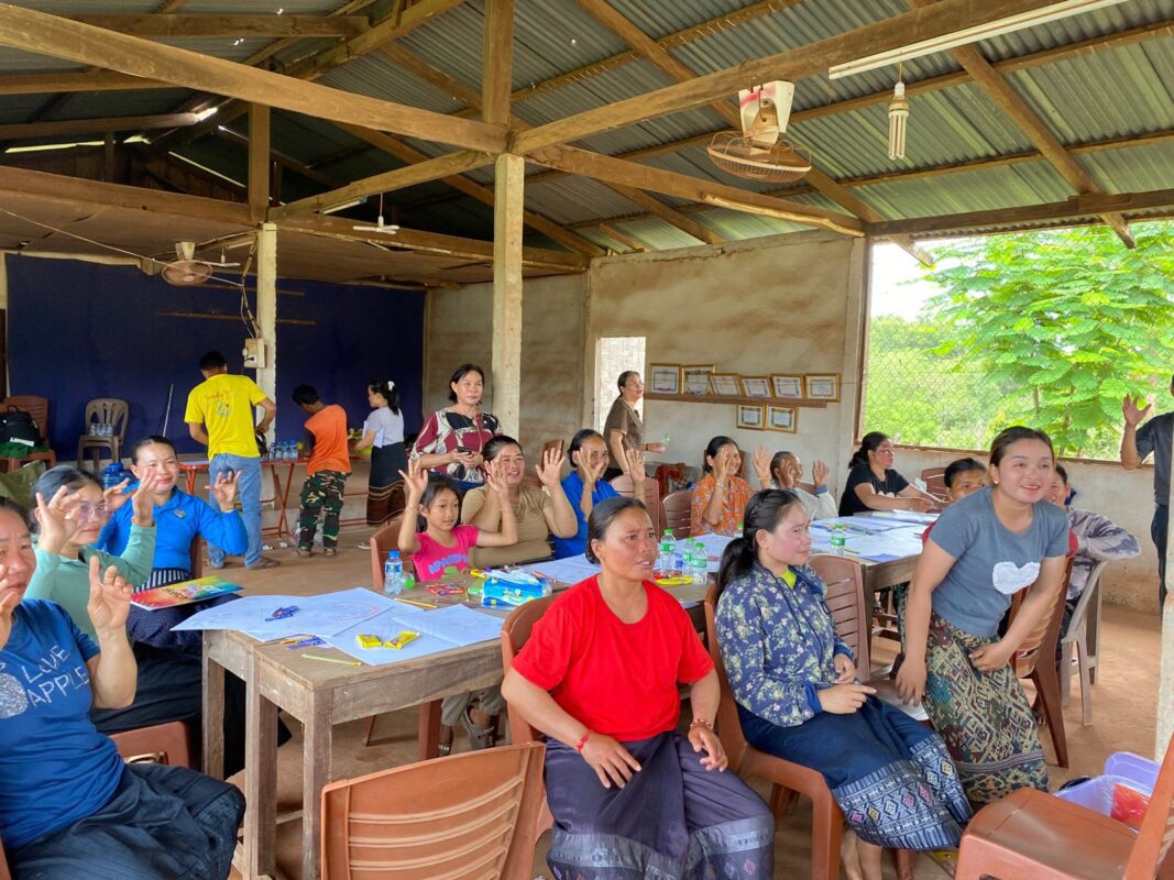 Conducted baseline gender data collection in Xepon district, Savannakhet province, using the Gender Action Learning System